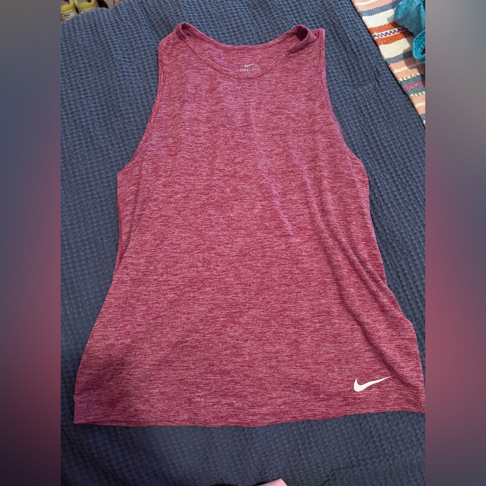 Nike Dri-Fit Tank Top Bundle Pink/Purple & Blue